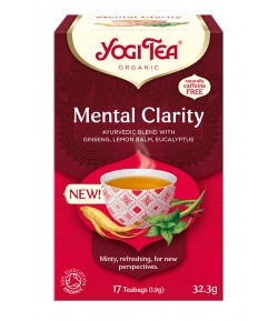 MENTAL CLARITY Jasność Umysłu BIO - YOGI TEA®