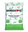 Chusteczki bambusowe nawilżane - BAMBOOLOVE 10 szt