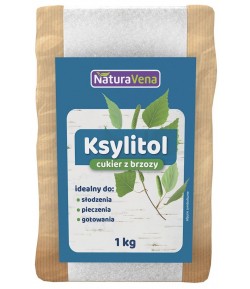 Ksylitol (cukier z brzozy) - NATURAVENA 1 kg