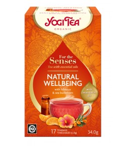 NATURAL WELLBEING Naturalny dobrostan BIO - YOGI TEA®