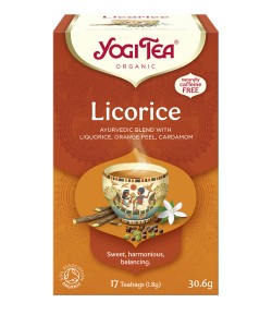 LICORICE Lukrecja BIO - YOGI TEA®
