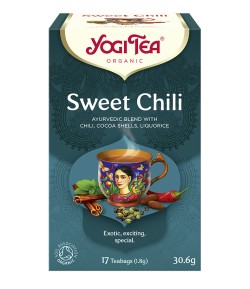 SWEET CHILI Słodka chili BIO - YOGI TEA®