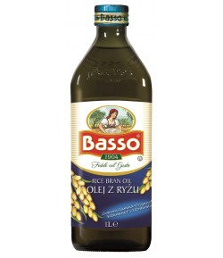 Olej z Ryżu - BASSO 1 l