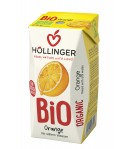 Nektar  POMARAŃCZOWY bez dodatku cukrów BIO - HOLLINGER 200 ml