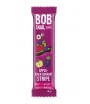 Przekąska Stripe  Jabłko - Czarna Porzeczka bez dodatku cukru bezglutenowa - BOB SNAIL 14 g