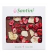 Czekolada mleczna z Żurawiną i Bananem bez dodatku cukru bezglutenowa - SANTINI 80 g