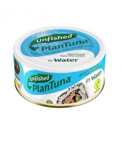 Wegańska  alternatywa Tuńczyka w zalewie - Unfished 150 g