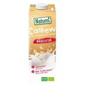 Napój z Orzechów Nerkowca bez dodatku cukrów BIO - Natumi 1l