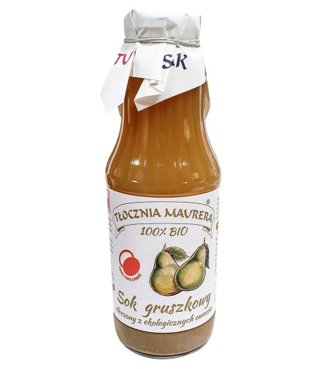 Sok Gruszkowy NFC BIO - Tłocznia Maurera 750 ml