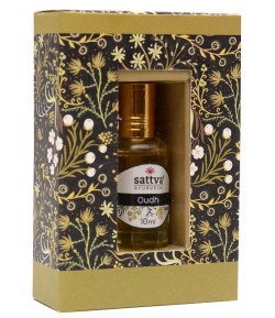 OUDH Indyjskie perfumy w olejku - Sattva 10 ml