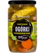 Ogórki konserwowe KARTUSKIE BIO - RUNOLAND 670 g