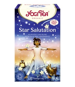 STAR SALUTATION BIO - YOGI TEA®
