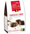 Belgijskie czekoladki Serca z karmelem i solą morską - bezglutenowe - Belvas 100 g
