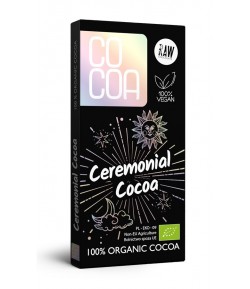 Kakao CEREMONIALNE (tabliczka gorzka 100%) BIO - COCOA 50 g
