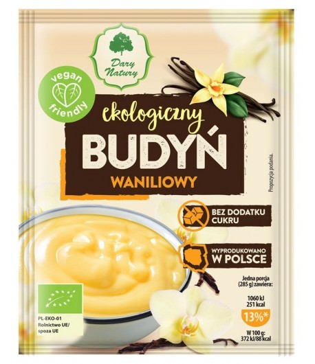 Budyń waniliowy BIO - Dary Natury 40 g