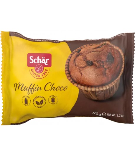 Babeczka czekoladowa bezglutenowa - SCHAR 65 g