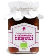 Konfitura z czerwonej cebuli BIO - Dary Natury 170 g