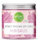 Myjący peeling do ciała HIBISKUS - Naturologia 350 g