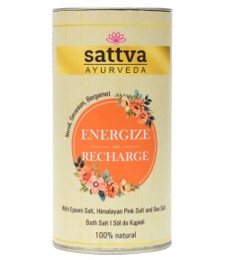 ENERGISE AND RECHARGE Sól do kąpieli - Sattva 300 g