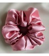 Jedwabna scrunchie - Barbie - BoMoye