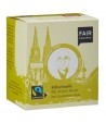 Koloński szampon w kostce do włosów suchych z masłem Shea - Fair Squared 2x80g