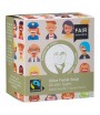 Oliwkowe mydło w kostce do mycia twarzy - Fair Squared 2x80 g