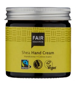 Krem do rąk z masłem shea Zero Waste - Fair Squared 50 ml