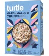Chrupki zbożowe z piankami Marshmallow  bezglutenowe BIO - TURTLE 300 g