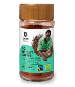 Kawa rozpuszczalna ARABICA/ROBUSTA Tanzania FAIR TRADE BIO - OXFAM 100 g