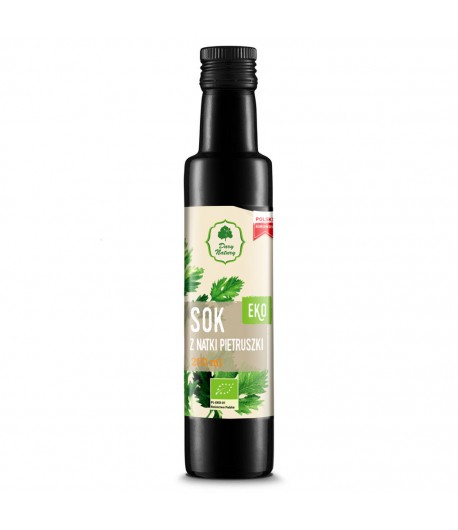 Sok z natki pietruszki BIO - Dary Natury 250 ml