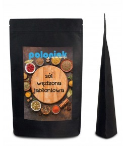 Sól wędzona Jabłoniowa - Poloniak 100 g