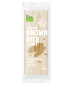 Makaron (ryżowy razowy)  typu NOODLE BIO - Diet Food 250 g