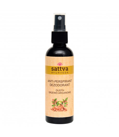 Naturalny dezodorant Oudh - Sattva 80 ml