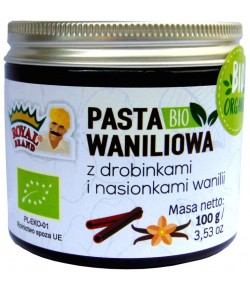 Pasta Waniliowa z drobinkami i nasionkami wanilii BIO - ROYAL BRAND 100 g