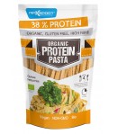 Makaron proteinowy (z zielonej soi i Quinoa) SPAGHETTI bezglutenowy BIO - MAXSPORT 200 g