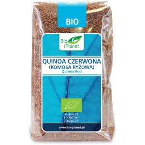 Quinoa Czerwona (komosa ryżowa) BIO - Bio Planet 500 g