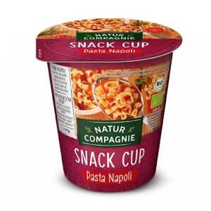 Zupa w kubku z Makaronem i sosem pomidorowym Napoli BIO - NATUR COMPAGNIE 59 g