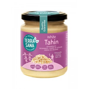 Tahini białe (pasta sezamowa) BIO - Terrasana 250 g